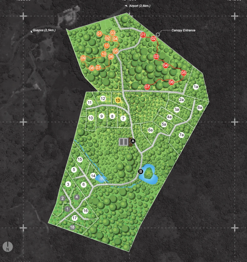 Available homesites in Palmas Pacífica