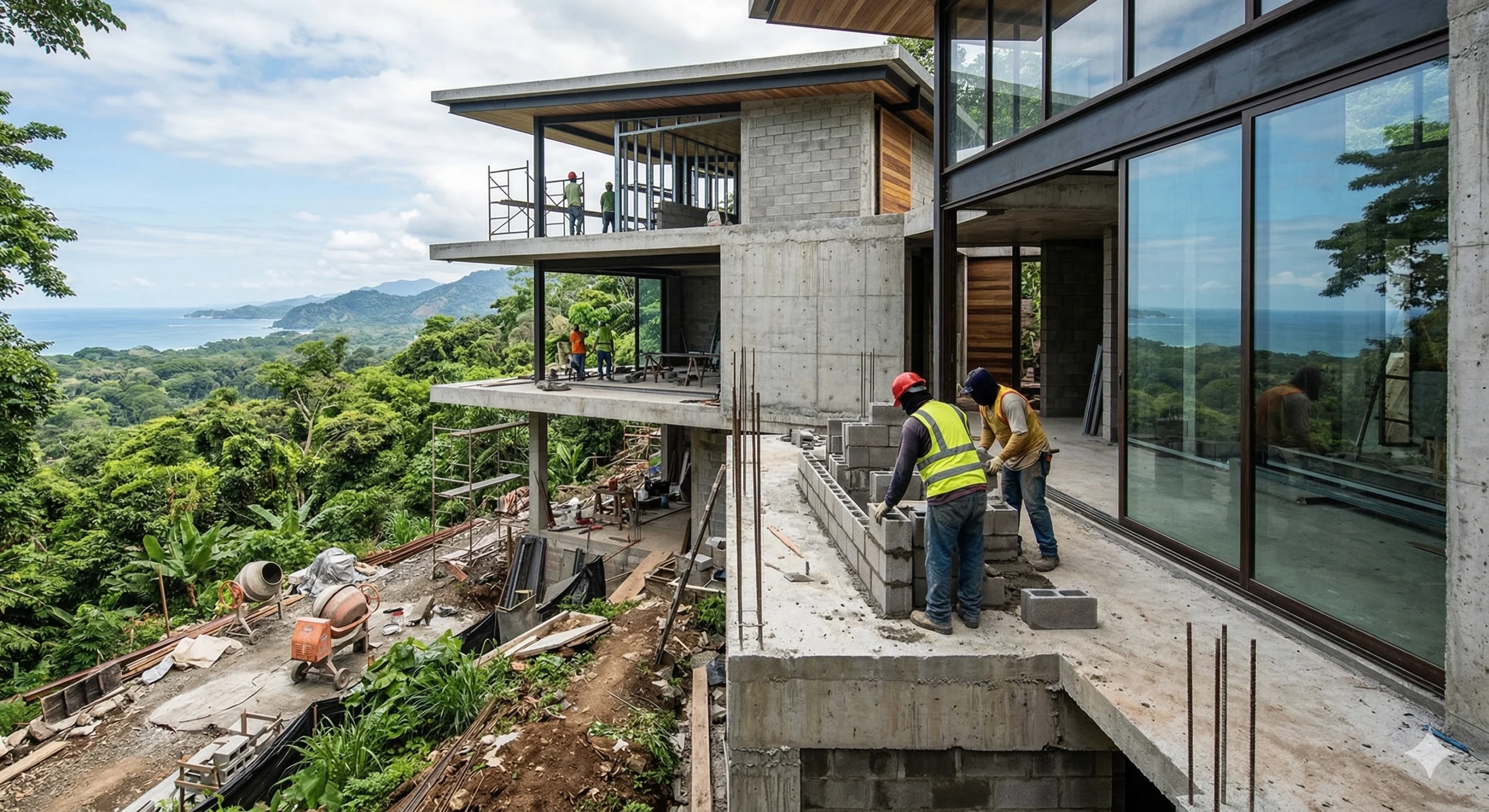 Homesites available in Palmas Pacífica